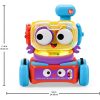 Інтерактивна іграшка Fisher-Price Робот 4-в-1(багатомовний) (HHJ42) - Зображення 2