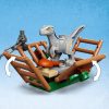 Конструктор LEGO Jurassic World Полювання на Блу і Бета-велоцираптора 181 деталь (76946) - Зображення 8