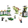 Конструктор LEGO Jurassic World Втеча Тиранозавра 140 деталей (76944) - Зображення 9