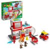 Конструктор LEGO DUPLO Town Пожежна частина та вертоліт 117 деталей (10970) - Зображення 2