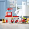 Конструктор LEGO DUPLO Town Пожежна частина та вертоліт 117 деталей (10970) - Зображення 4