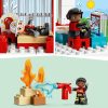 Конструктор LEGO DUPLO Town Пожежна частина та вертоліт 117 деталей (10970) - Зображення 5