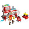Конструктор LEGO DUPLO Town Пожежна частина та вертоліт 117 деталей (10970) - Зображення 8