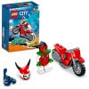 Конструктор LEGO City Stuntz Каскадерський мотоцикл Авантюрного скорпіона 15 деталей (60332) - Зображення 2