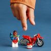Конструктор LEGO City Stuntz Каскадерський мотоцикл Авантюрного скорпіона 15 деталей (60332) - Зображення 4