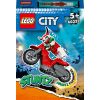Конструктор LEGO City Stuntz Каскадерський мотоцикл Авантюрного скорпіона 15 деталей (60332)