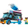 Конструктор LEGO City Веселий фургон пінгвіна 194 деталі (60384) - Зображення 2