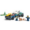Конструктор LEGO City Мобільний майданчик для дресування поліцейських собак 197 деталей (60369) - Зображення 4
