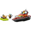 Конструктор LEGO City Човен пожежної бригади 144 деталі (60373) - Зображення 2