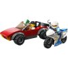 Конструктор LEGO City Переслідування автомобіля на поліцейському мотоциклі (60392) - Зображення 2