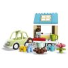 Конструктор LEGO DUPLO Town Сімейний будинок на колесах 31 деталь (10986) - Зображення 2