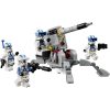 Конструктор LEGO Star Wars Бойовий загін бійців-клонів 501-го легіону 119 деталей (75345) - Зображення 2
