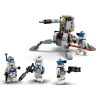 Конструктор LEGO Star Wars Бойовий загін бійців-клонів 501-го легіону 119 деталей (75345) - Зображення 4