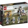 Конструктор LEGO Star Wars Бойовий загін бійців-клонів 501-го легіону 119 деталей (75345) - Зображення 5