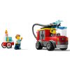 Конструктор LEGO City Пожежне депо та пожежна машина 153 деталі (60375) - Зображення 6