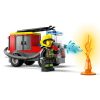Конструктор LEGO City Пожежне депо та пожежна машина 153 деталі (60375) - Зображення 7