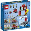 Конструктор LEGO City Пожежне депо та пожежна машина 153 деталі (60375) - Зображення 9