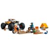 Конструктор LEGO City Пригоди на позашляховику 4x4 252 деталі (60387) - Зображення 3