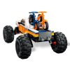 Конструктор LEGO City Пригоди на позашляховику 4x4 252 деталі (60387) - Зображення 6