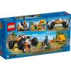 Конструктор LEGO City Пригоди на позашляховику 4x4 252 деталі (60387) - Зображення 9