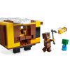 Конструктор LEGO Minecraft Бджолиний будиночок 254 деталі (21241-) - Зображення 4