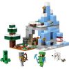 Конструктор LEGO Minecraft Замерзлі верхівки 304 деталі (21243-) - Зображення 2