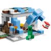 Конструктор LEGO Minecraft Замерзлі верхівки 304 деталі (21243-) - Зображення 3