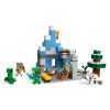 Конструктор LEGO Minecraft Замерзлі верхівки 304 деталі (21243-) - Зображення 5