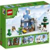 Конструктор LEGO Minecraft Замерзлі верхівки 304 деталі (21243-) - Зображення 8
