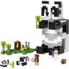 Конструктор LEGO Minecraft Помешкання панди 553 деталі (21245) - Зображення 2