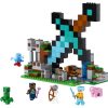 Конструктор LEGO Minecraft Форпост із мечем 427 деталей (21244) - Зображення 2