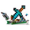 Конструктор LEGO Minecraft Форпост із мечем 427 деталей (21244) - Зображення 3