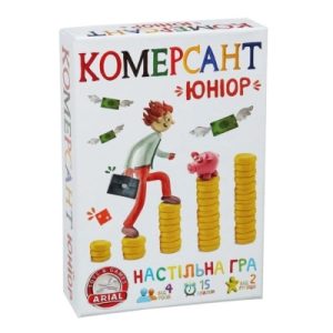 Настільна гра Arial Комерсант Юніор (11043)