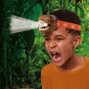 Ігровий набір Brainstorm Toys Налобний ліхтарик – Небезпечний Ті-Рекс (світло, звук) (E2065) - Зображення 4