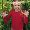 Ігровий набір Brainstorm Toys Налобний ліхтарик – Небезпечний Ті-Рекс (світло, звук) (E2065) - Зображення 5