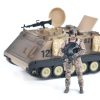 Ігровий набір Elite Force Бронетранспортер M113 (БТР, фігурка, аксес.) (101857) - Зображення 5
