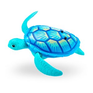 Інтерактивна іграшка Pets & Robo Alive Робочерепаха (блакитна) (7192UQ1-1)