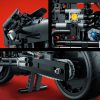 Конструктор LEGO Technic Бетмен: Бетцикл 641 деталь (42155) - Зображення 3