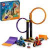 Конструктор LEGO City Stuntz Каскадерське завдання із обертанням 117 деталей (60360) - Зображення 6