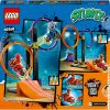 Конструктор LEGO City Stuntz Каскадерське завдання із обертанням 117 деталей (60360) - Зображення 7
