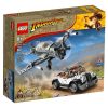 Конструктор LEGO Indiana Jones Переслідування винищувача (77012)