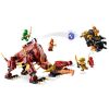 Конструктор LEGO Ninjago Вулканічний Дракон, що трансформує Хітвейва 479 деталей (71793) - Зображення 3