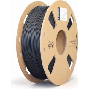 Пластик для 3D-принтера Gembird PLA, 1.75 мм, 1кг, black, Matte (3DP-PLA-01-MTBK)