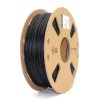 Пластик для 3D-принтера Gembird TPE, 1.75 мм, Black, 1kg (3DP-TPE1.75-01-BK)
