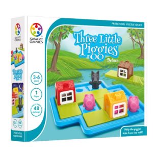 Настільна гра Smart Games Троє маленьких поросяток (SG 023)