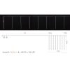 Гірлянда Delux Snowfall C 384LED 8х0.5 м IP44 EN Біла/Прозора (90017979) - Зображення 2