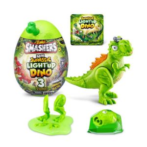 Ігровий набір Smashers з аксесуарами Mini Jurassic (T-Rexs)/Міні Джурасік (Ті-Рекс) (74107B)