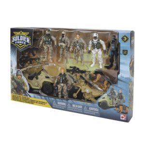 Ігровий набір Chap Mei Солдати TERRA FORCES (545307)