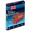 Пазл Cubic Fun 3D Автобус Дабл Декер серія міні (S3018h)