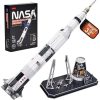Пазл Cubic Fun 3D NASA Ракета Аполлон Сатурн-5 (DS1059h) - Зображення 3